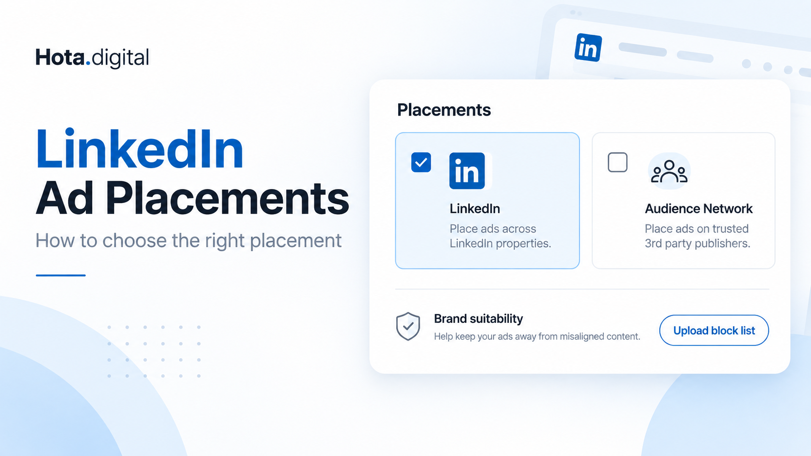 LinkedIn Ad Placements: How to Choose Where Your Ads Should Appear