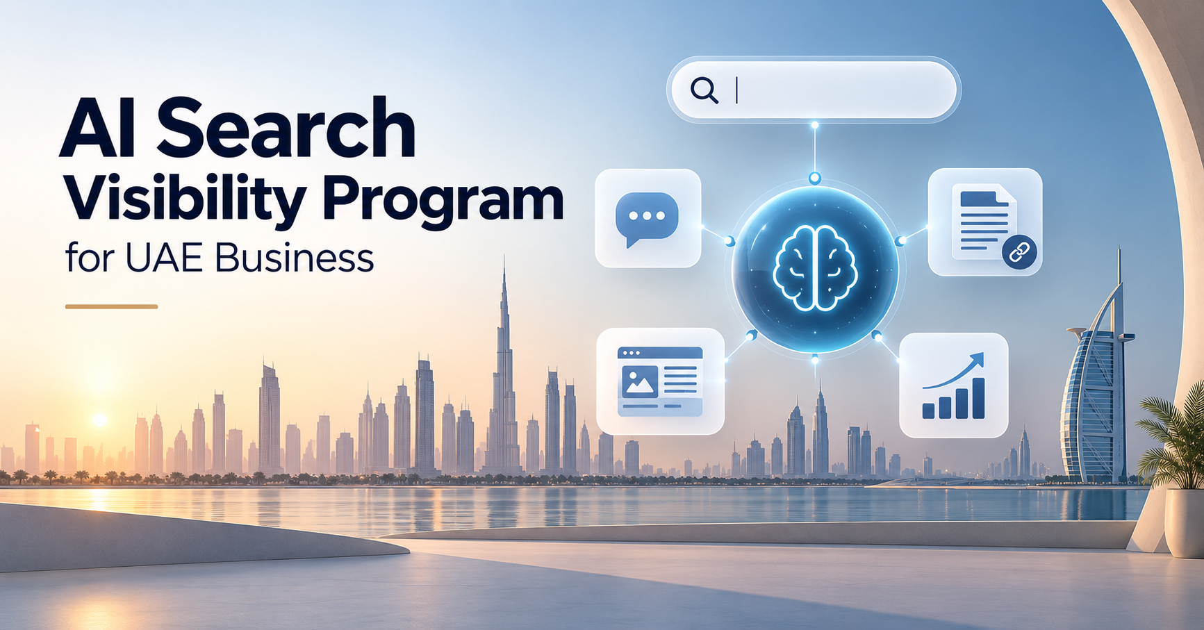 How to Build an AI Search Visibility Program for a UAE Business