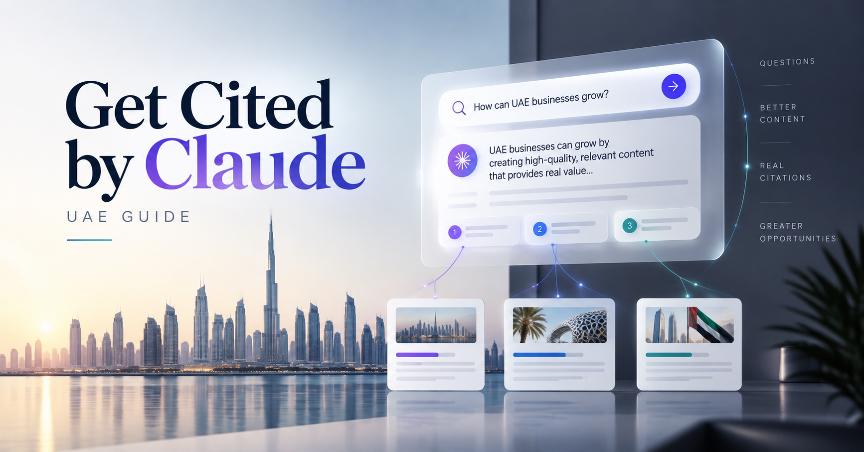 How UAE Businesses Can Optimize Content to Get Cited by Claude