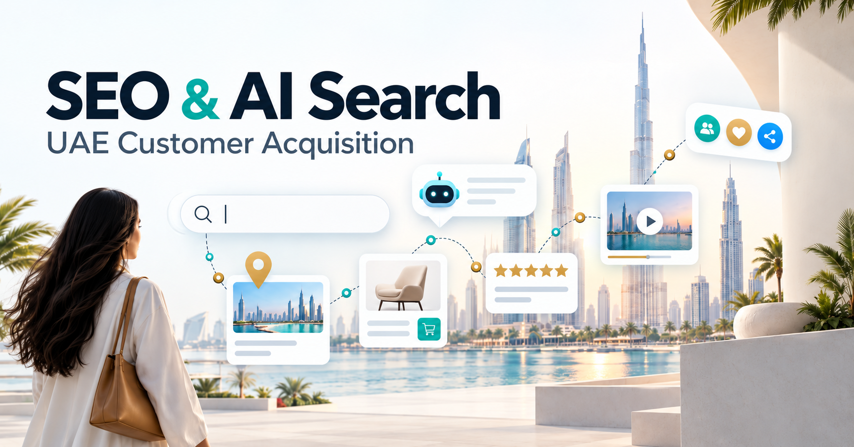 SEO & AI Search for UAE Customer Acquisition