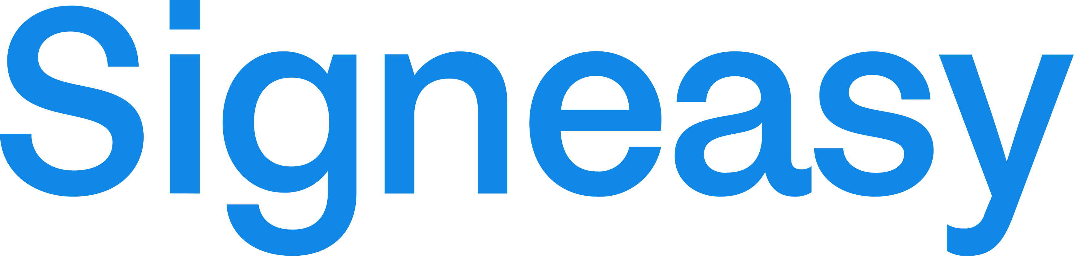 Sign contracts and agreements online with Signeasy