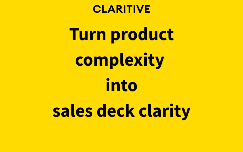 Sales Decks That Bring Clarity and Close Deals